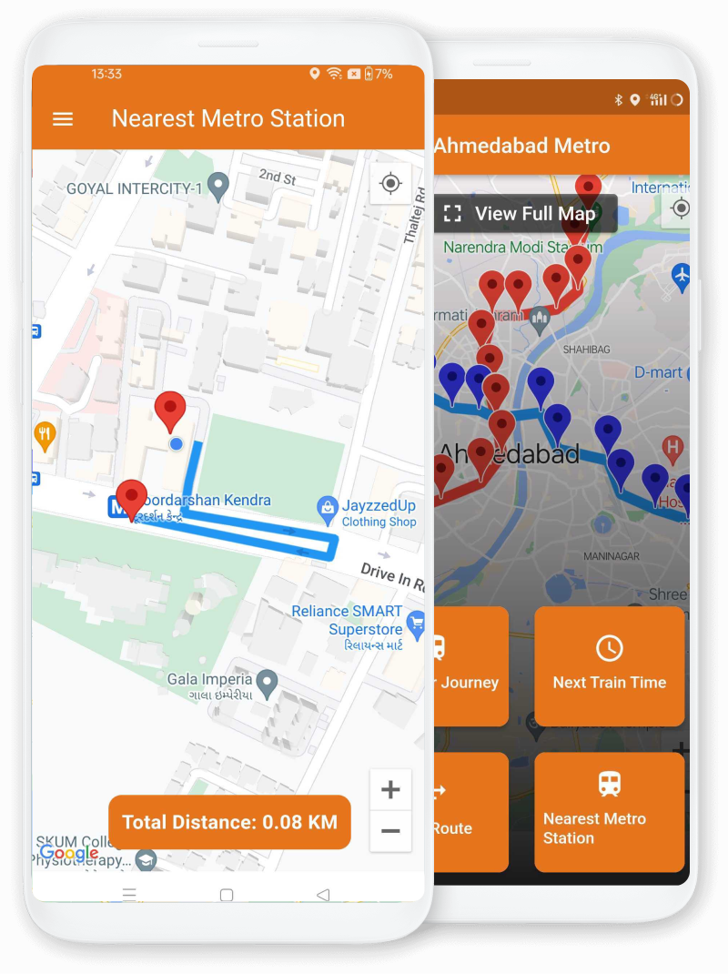 Metro Station Near Me Download App Now